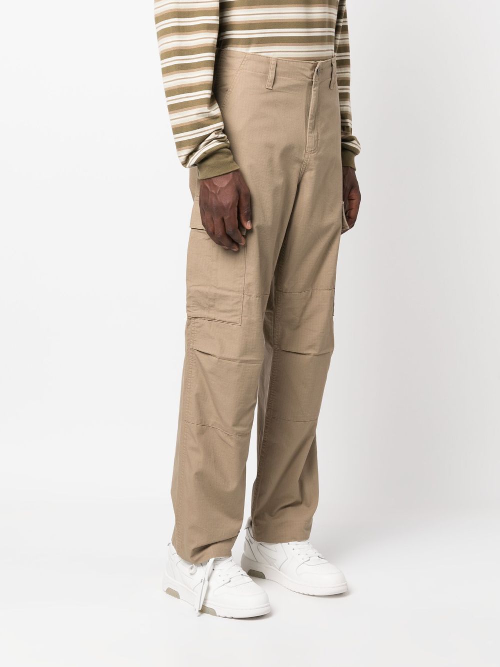 CARHARTT WIP – Pantalon cargo camel