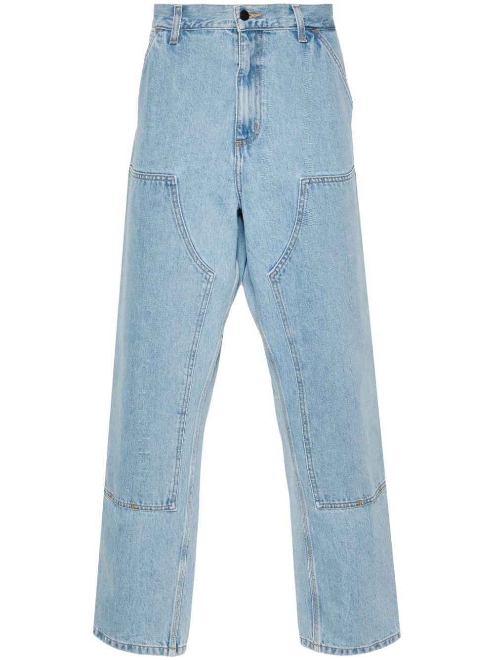 CARHARTT WIP – Double Knee Denim Clear Blue