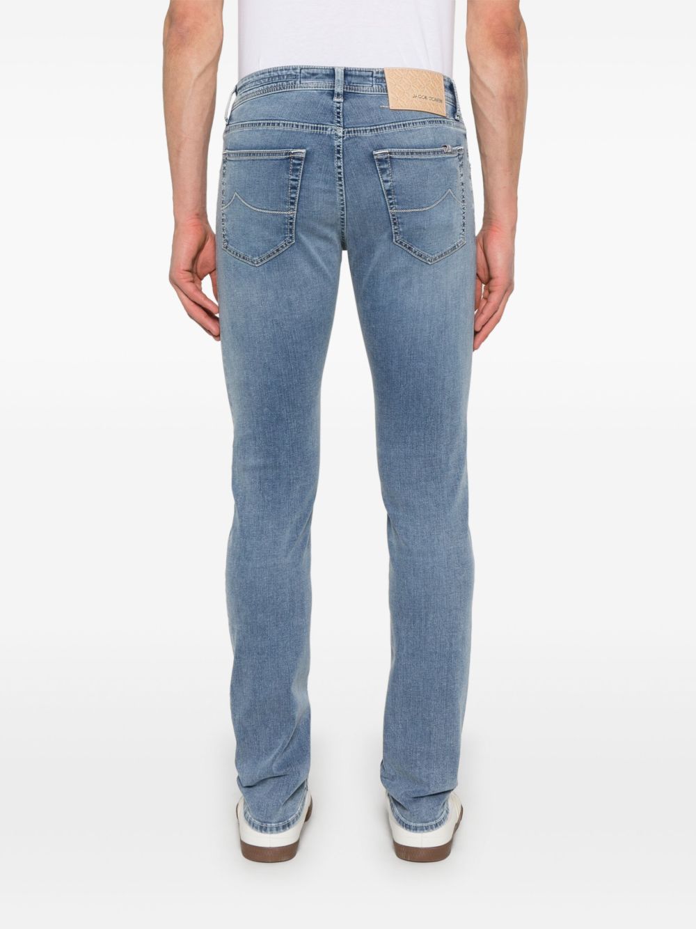 JACOB COHËN – Slim Fit Jeans Clear Blue