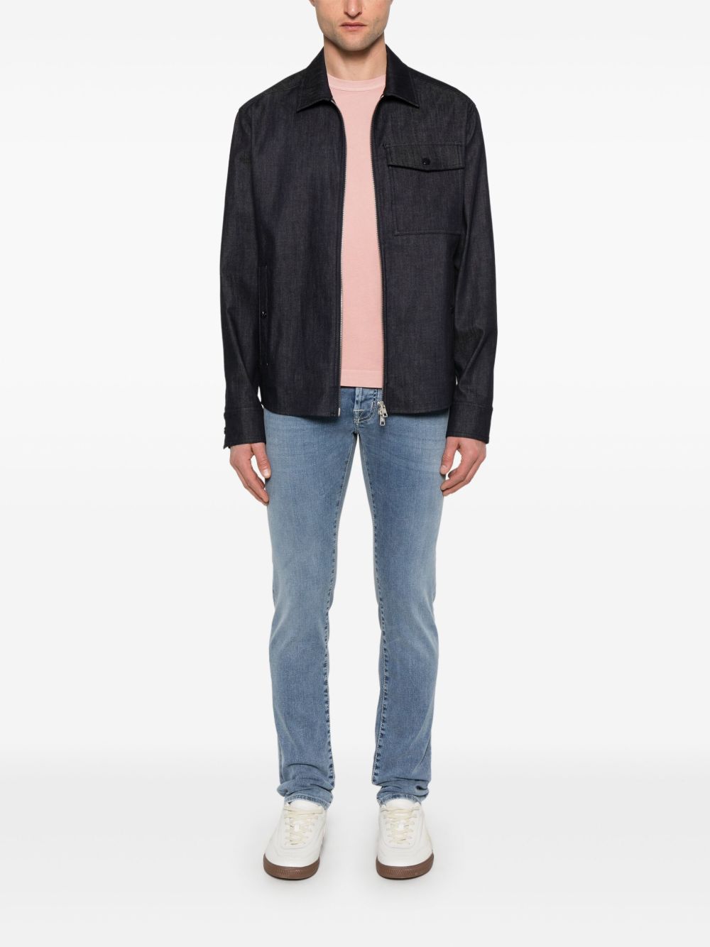 JACOB COHËN – Slim Fit Jeans Clear Blue