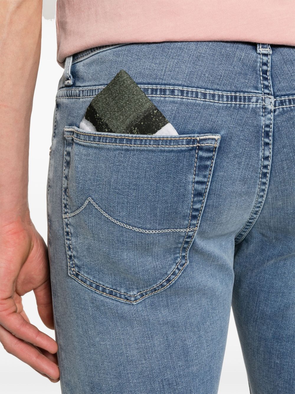 JACOB COHËN – Slim Fit Jeans Clear Blue