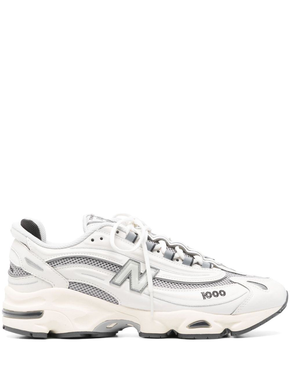 NEW BALANCE – 1000 White/Silver