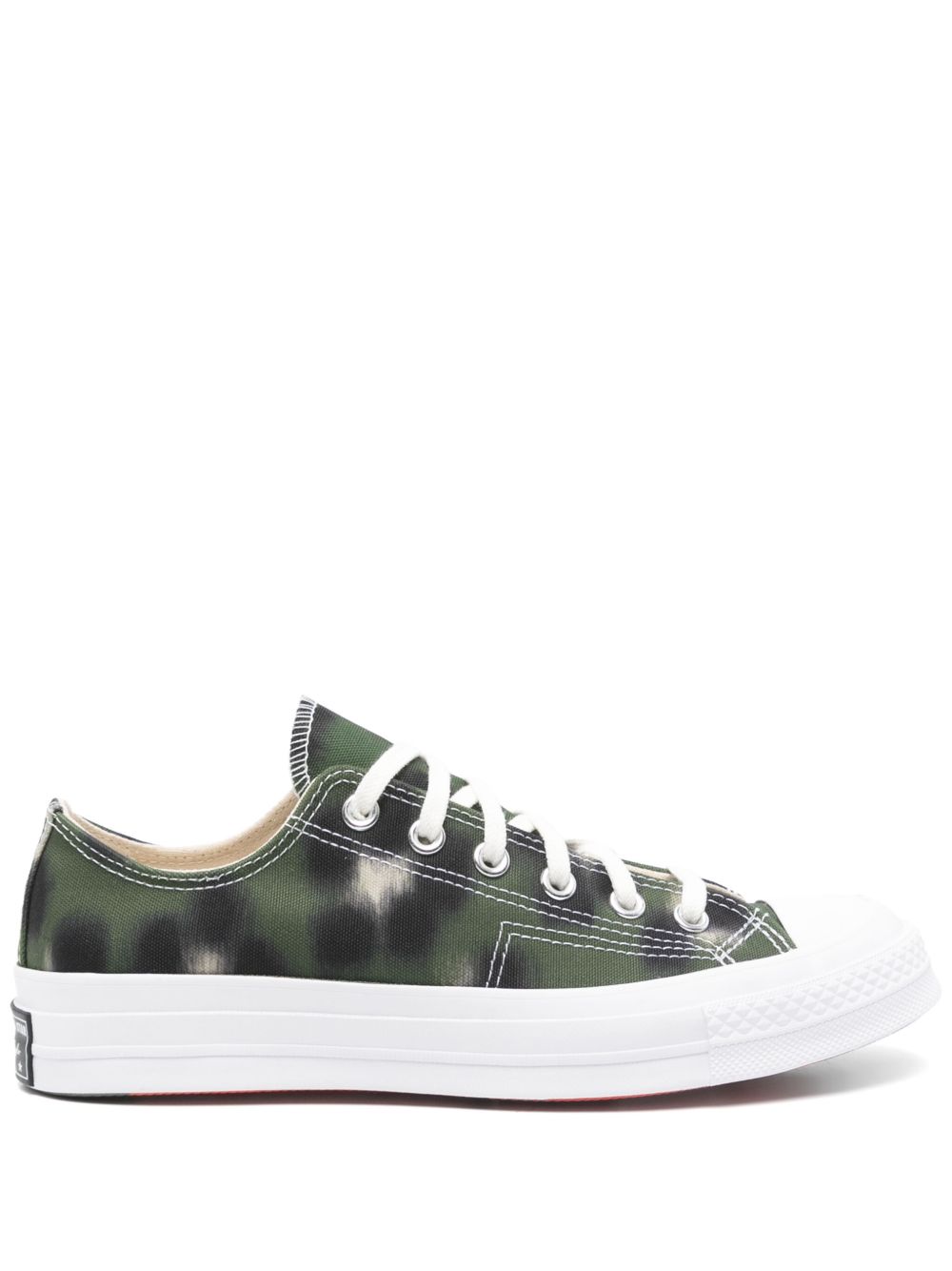 CONVERSE X KENZO – Chuck 70 low vert imprimé signature