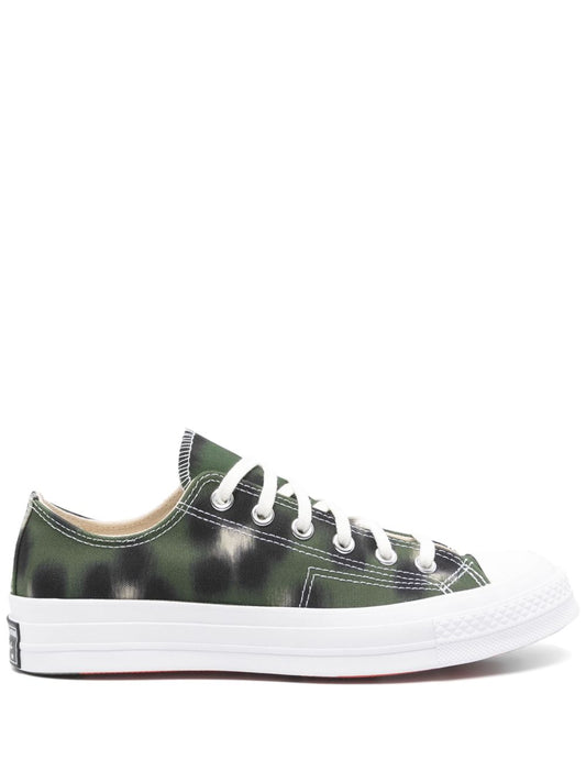 CONVERSE X KENZO – Chuck 70 low vert imprimé signature