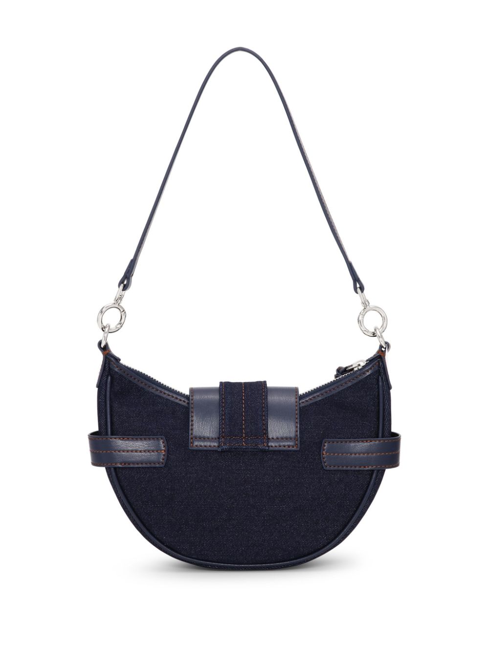 GANNI – Sac crossbody Small Buckle noir