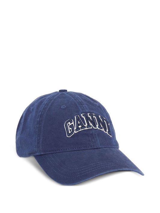 GANNI – Logo Baseball Cap
