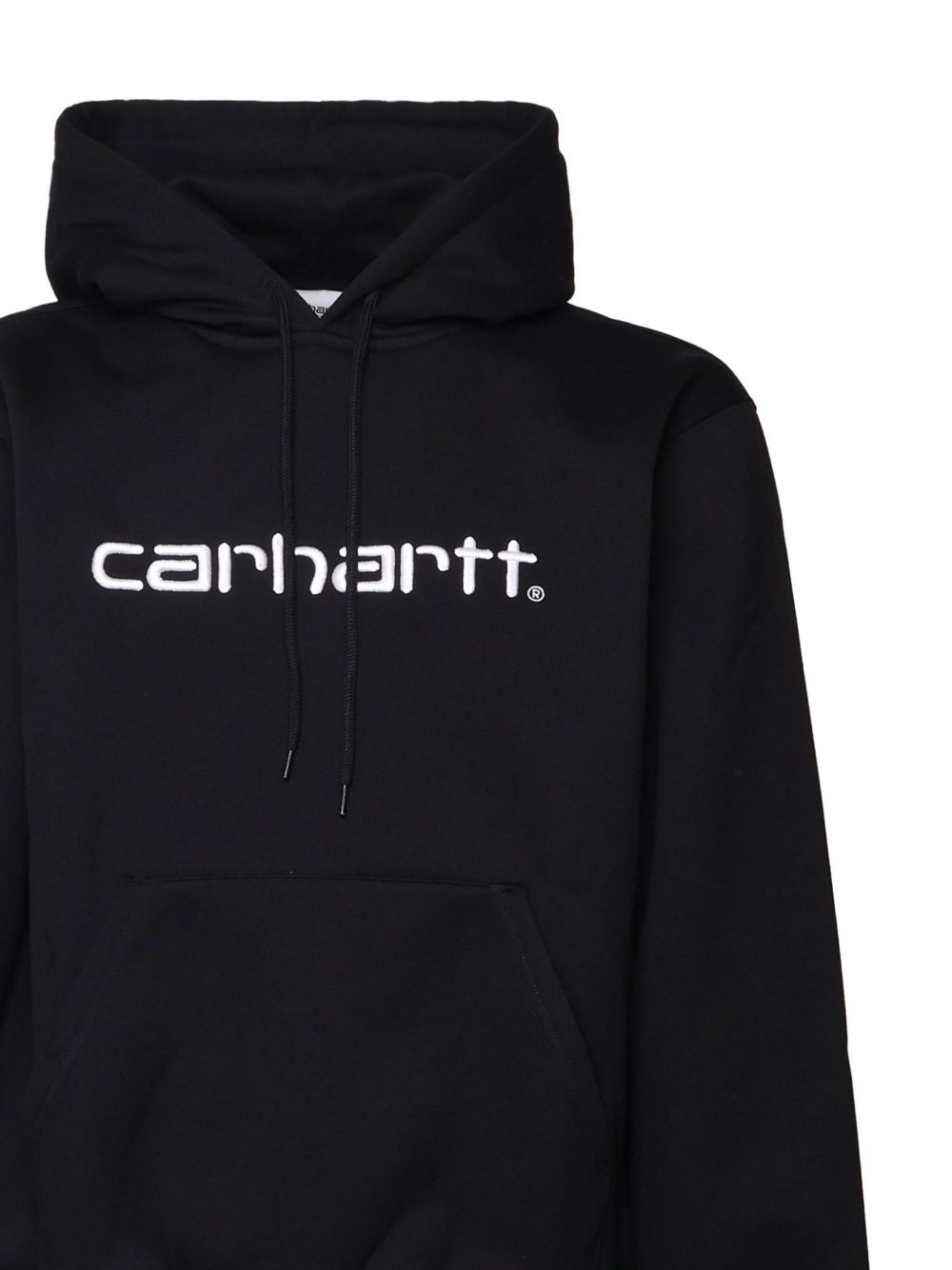 CARHARTT WIP – Script Logo Hoodie Black