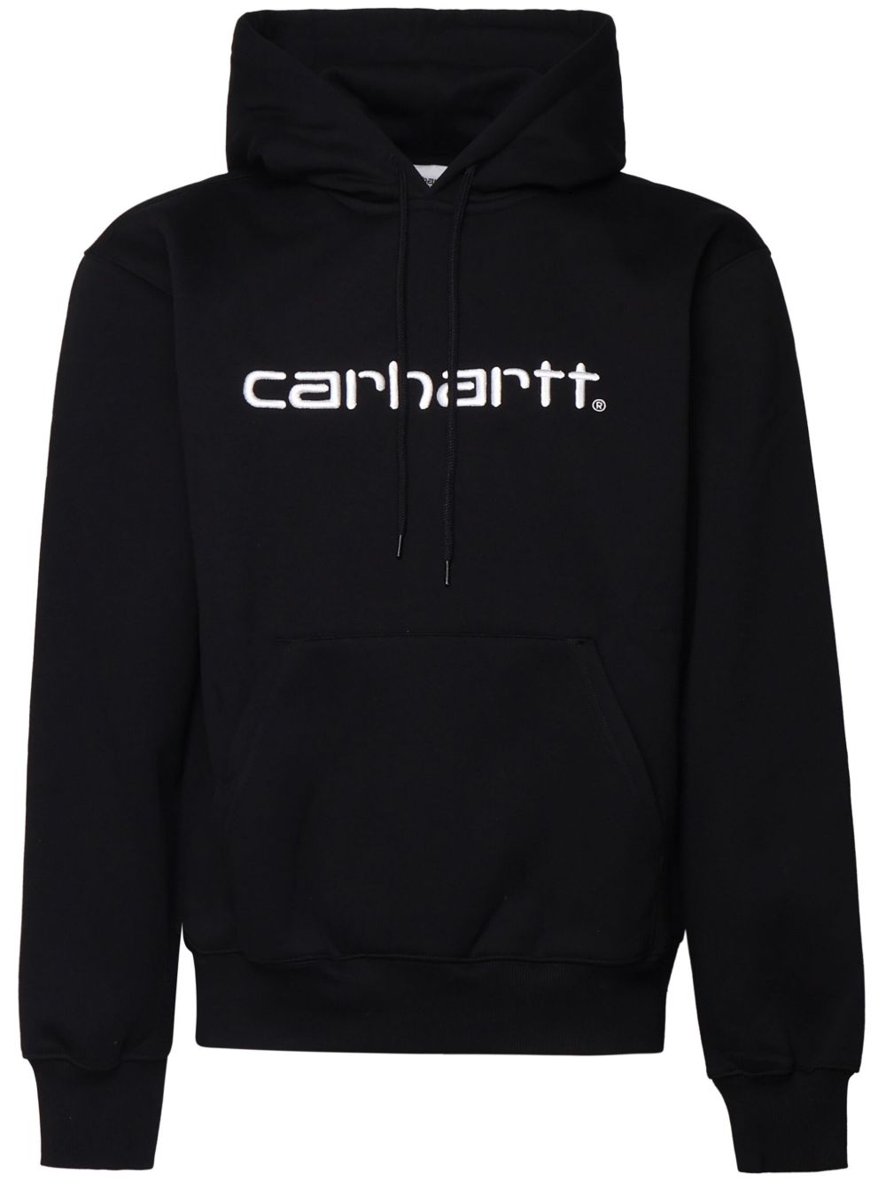 CARHARTT WIP – Script Logo Hoodie Black