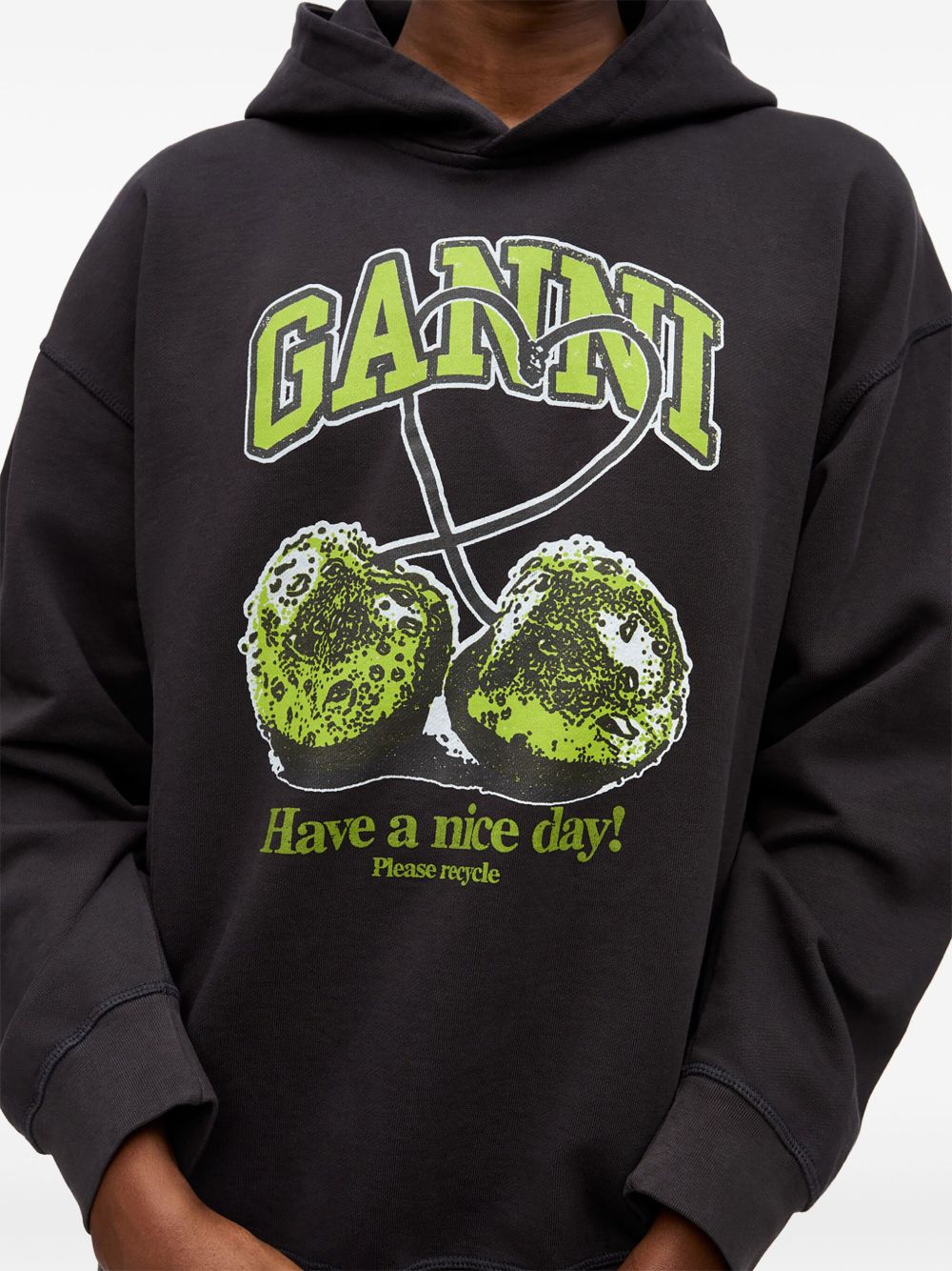 GANNI – Hoodie Cherries
