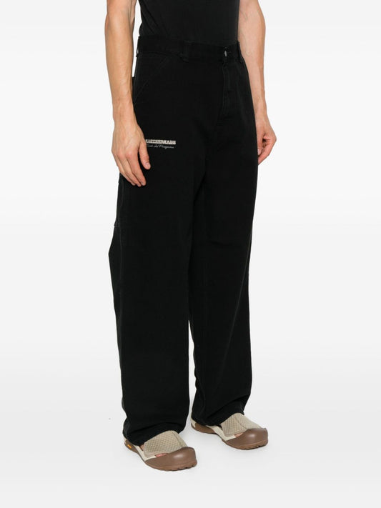 CARHARTT WIP – Cole Cargo Trousers Black
