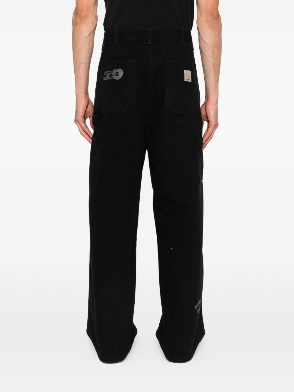CARHARTT WIP – Cole Cargo Trousers Black