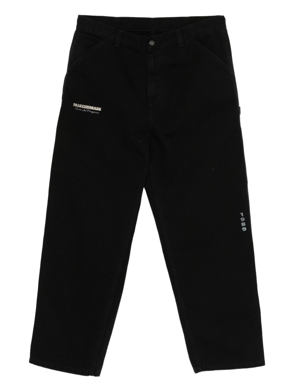 CARHARTT WIP – Cole Cargo Trousers Black