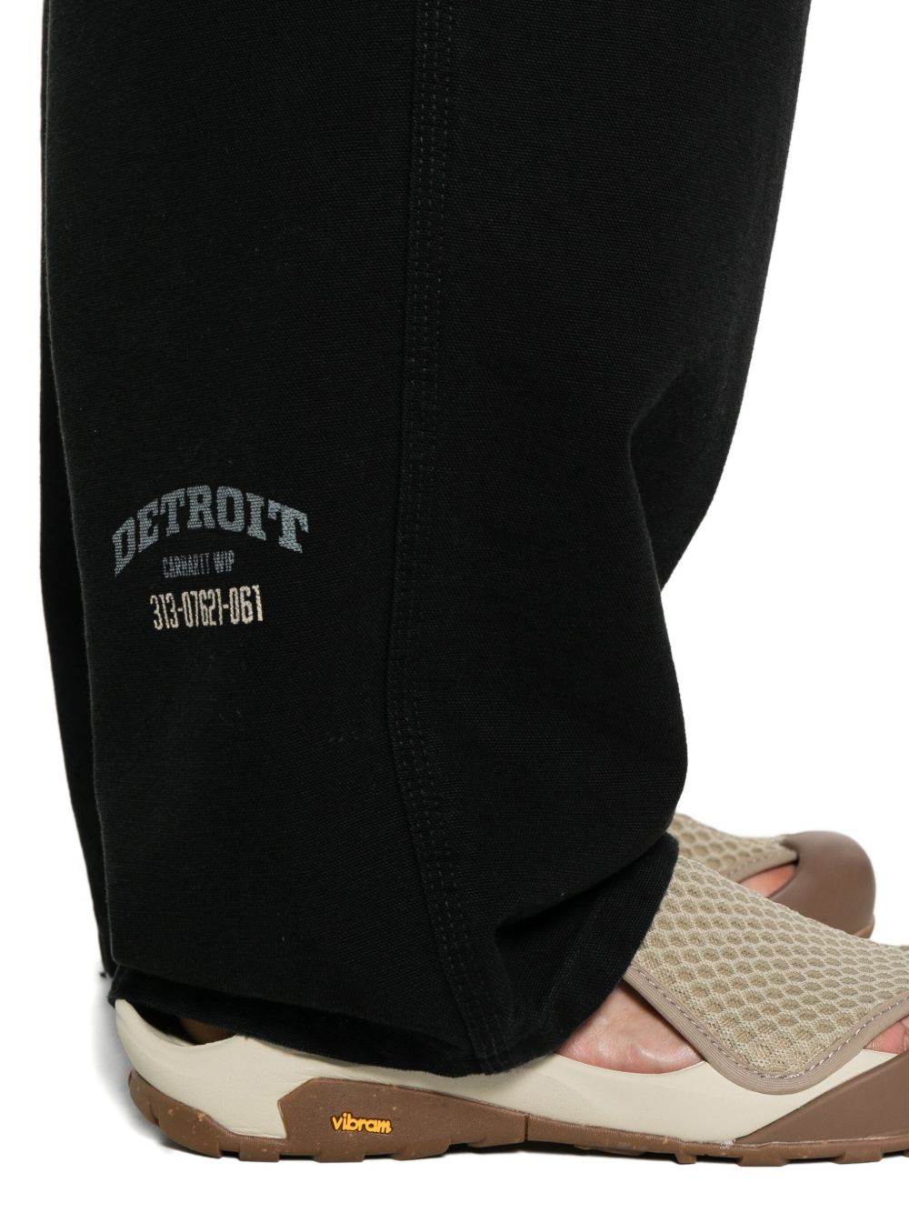 CARHARTT WIP – Cole Cargo Trousers Black