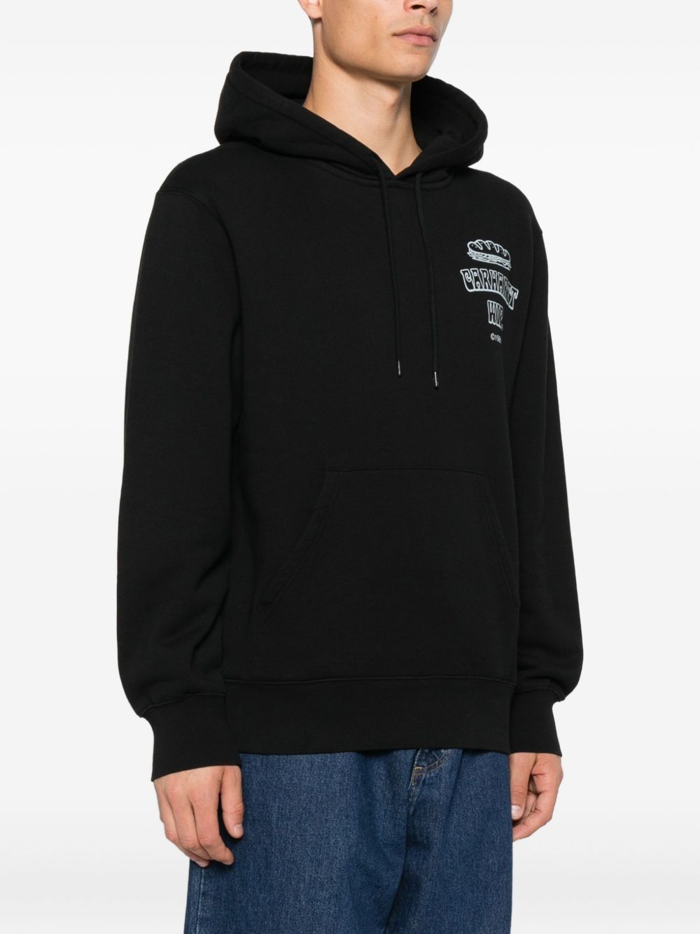 CARHARTT WIP – Hoodie graphique noir
