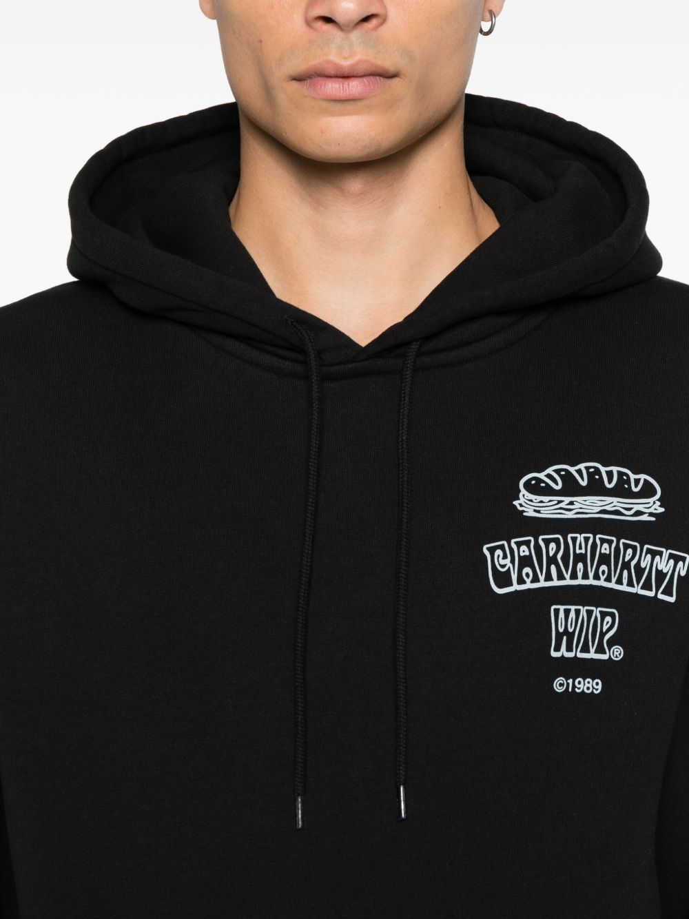 CARHARTT WIP – Hoodie graphique noir