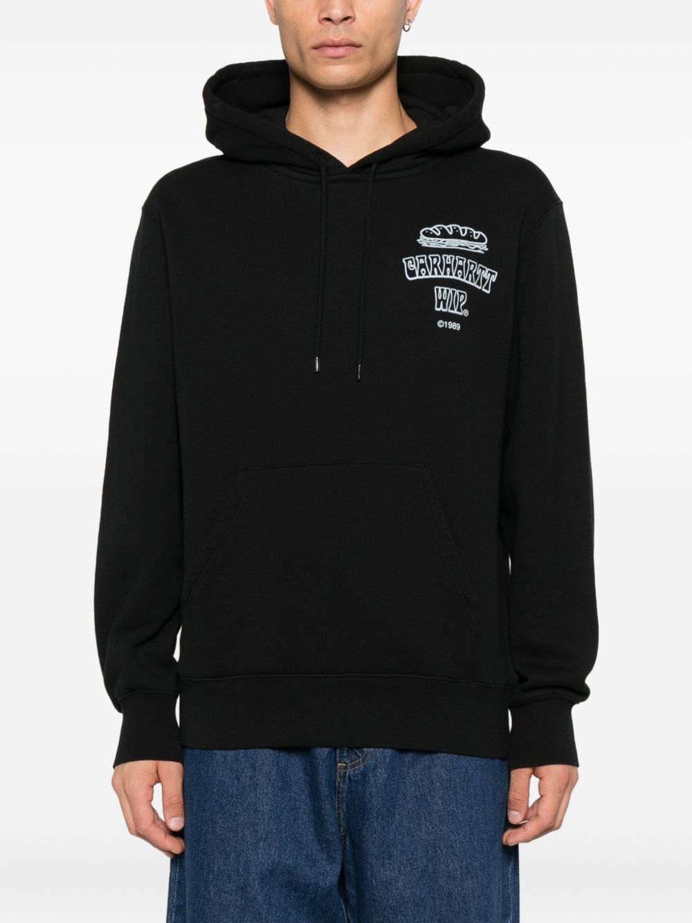 CARHARTT WIP – Hoodie graphique noir