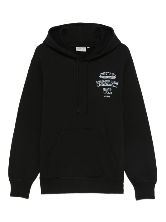 CARHARTT WIP – Hoodie graphique noir