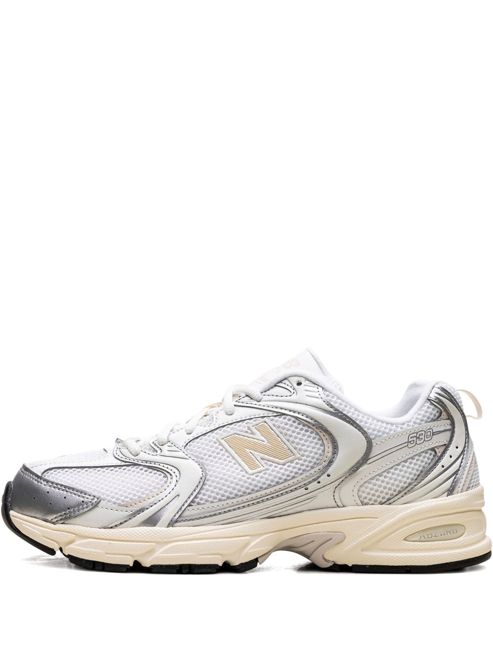 NEW BALANCE – 530 Silver/Yellow