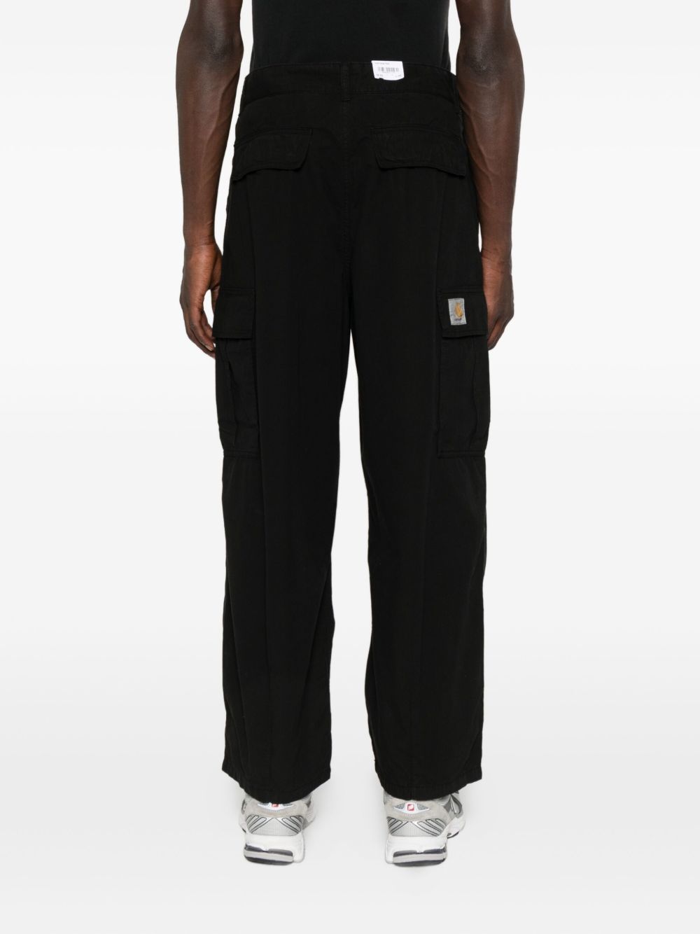 CARHARTT WIP – Cole Cargo Trousers Black
