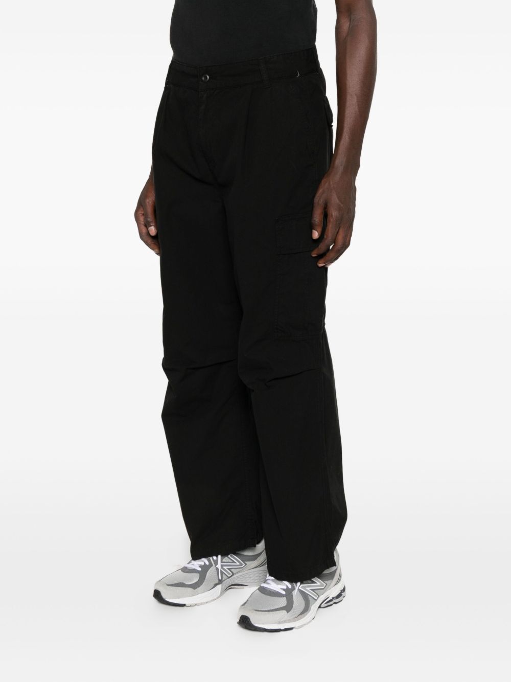CARHARTT WIP – Cole Cargo Trousers Black