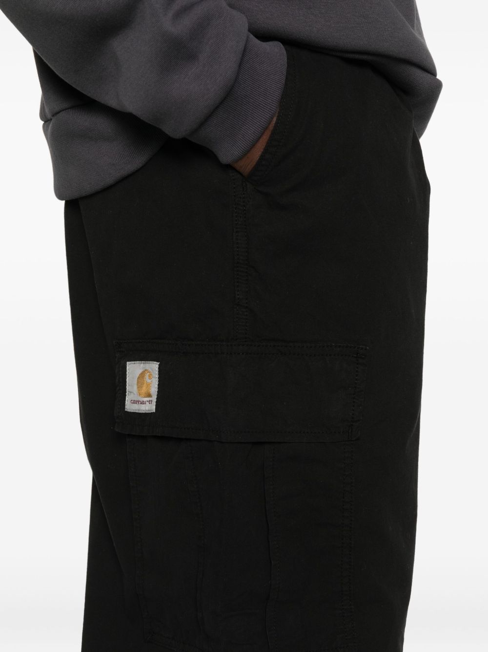 CARHARTT WIP – Cole Cargo Trousers Black