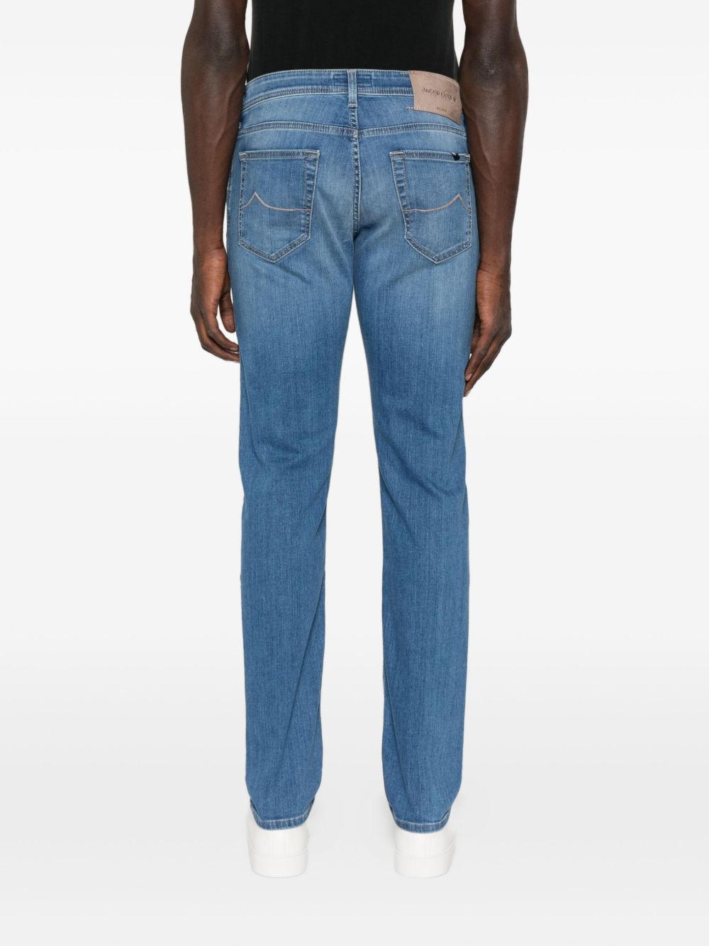 JACOB COHEN – Jean super slim bleu clair