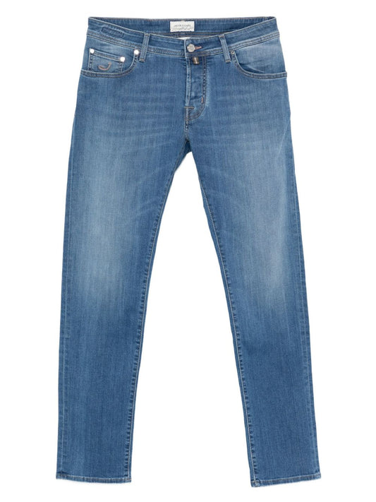 JACOB COHEN – Jean super slim bleu clair
