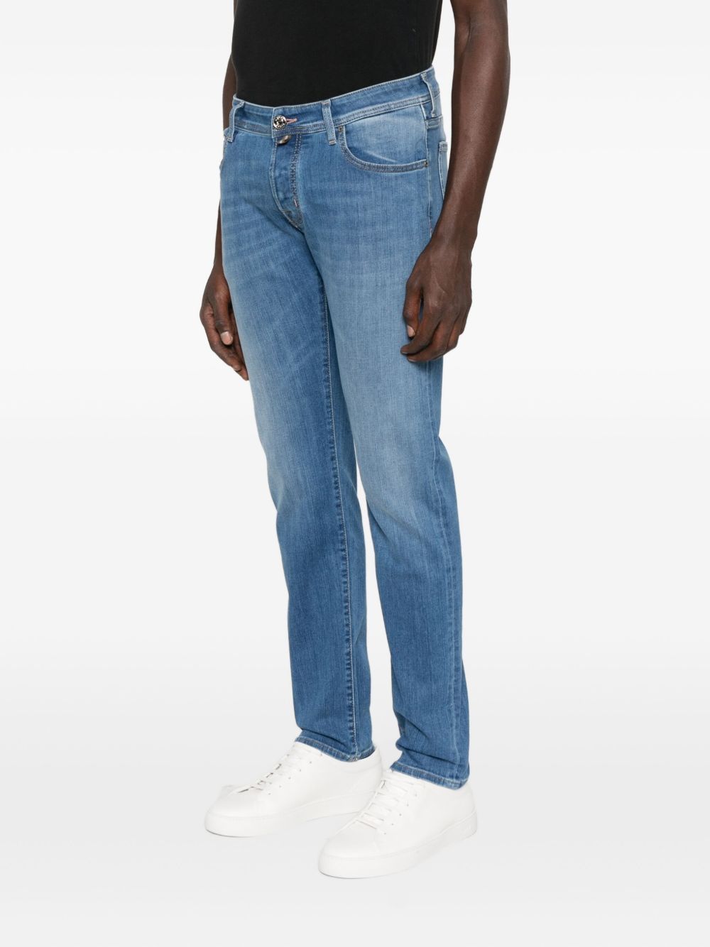 JACOB COHEN – Jean super slim bleu clair