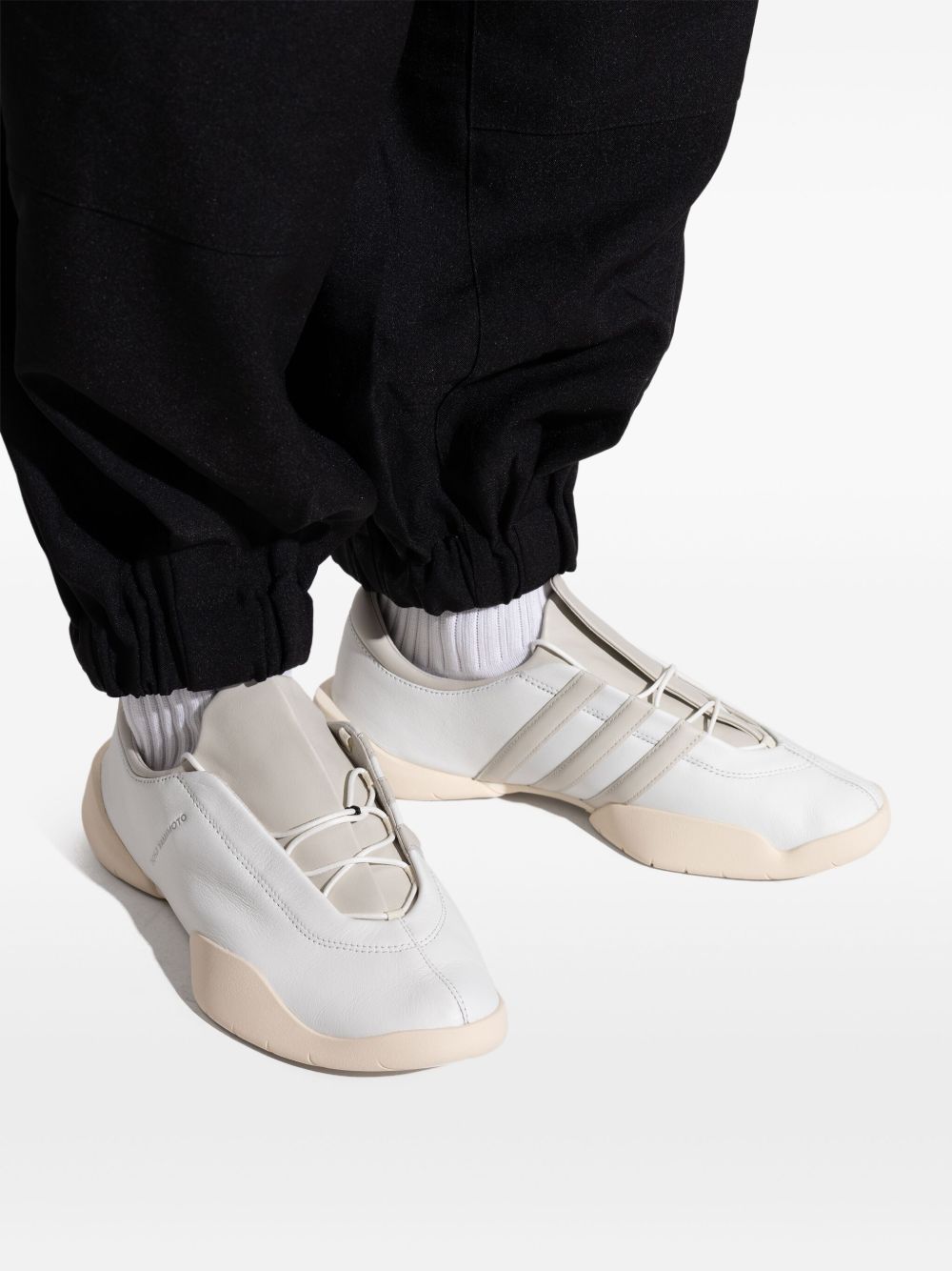 Y-3 – Regu Leather Sneakers