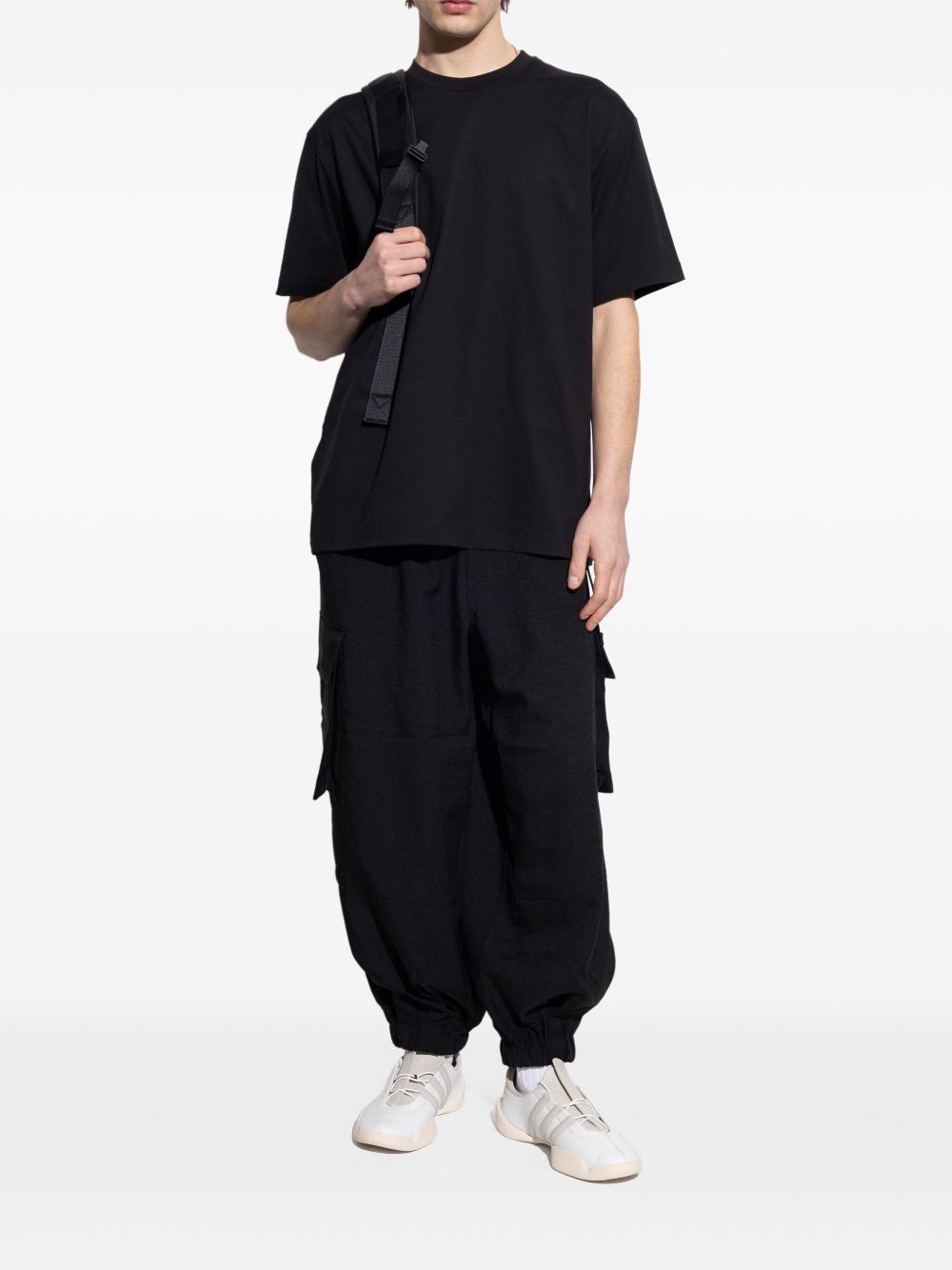 Y-3 – Regu Leather Sneakers