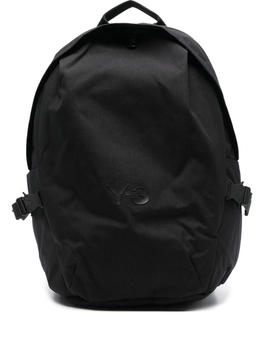 Y-3 – Logo Plaque Backpack