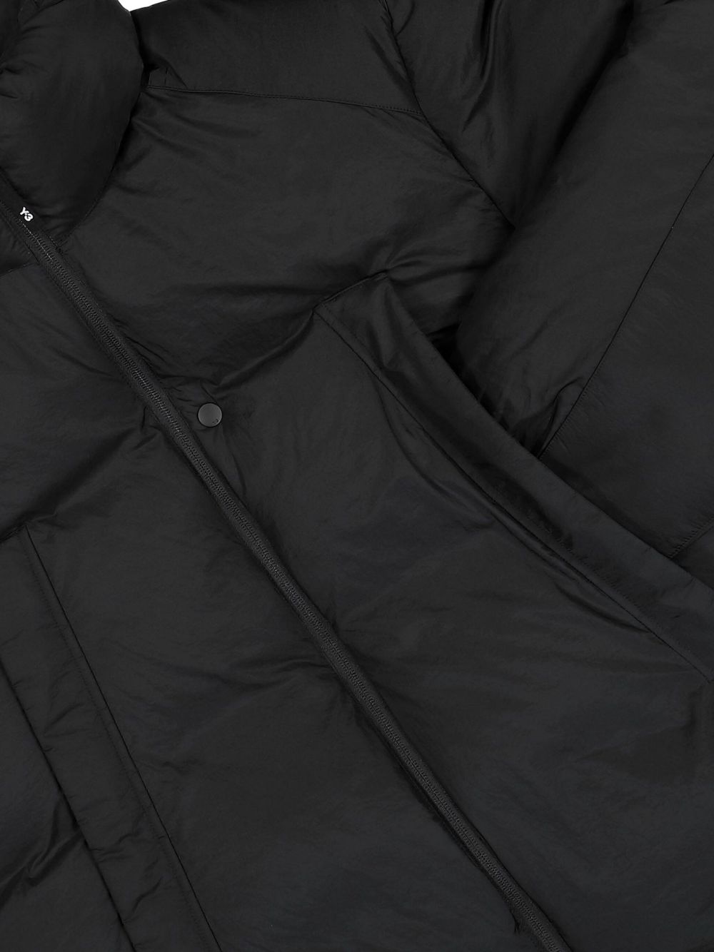 Y-3 – Doudoune matelassée noire