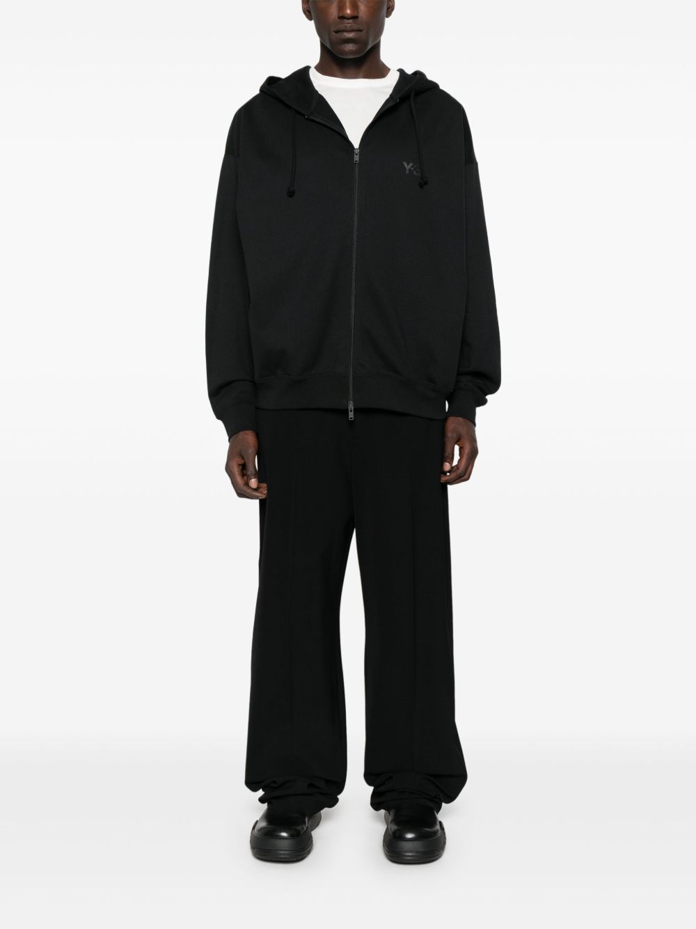 Y-3 – Sweat à capuche noir