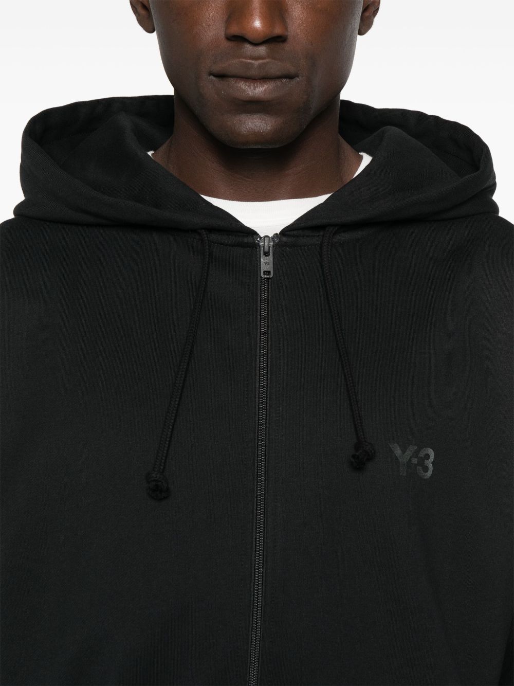 Y-3 – Sweat à capuche noir