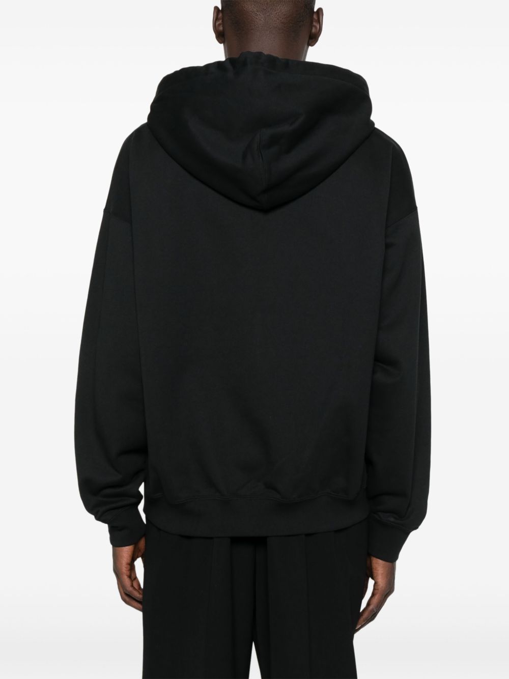 Y-3 – Sweat à capuche noir
