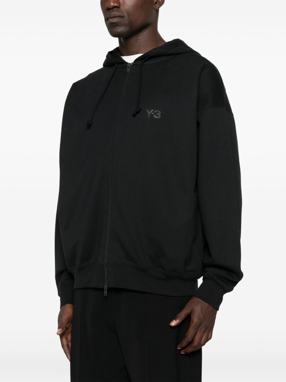 Y-3 – Sweat à capuche noir