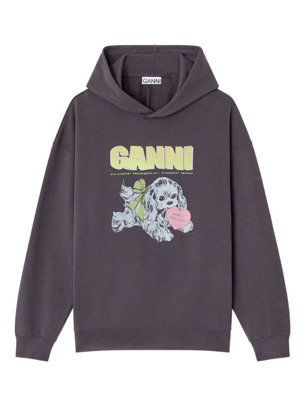 GANNI – Hoodie Poodle
