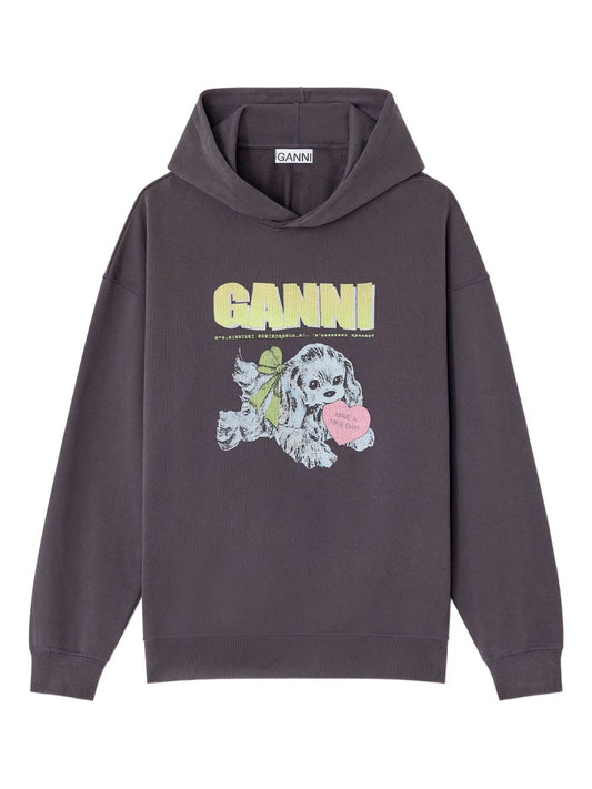 GANNI – Hoodie Poodle