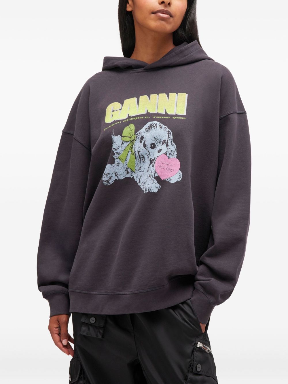GANNI – Hoodie Poodle