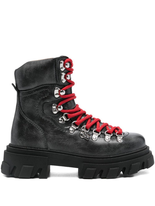 GANNI – Mountain Boots noires