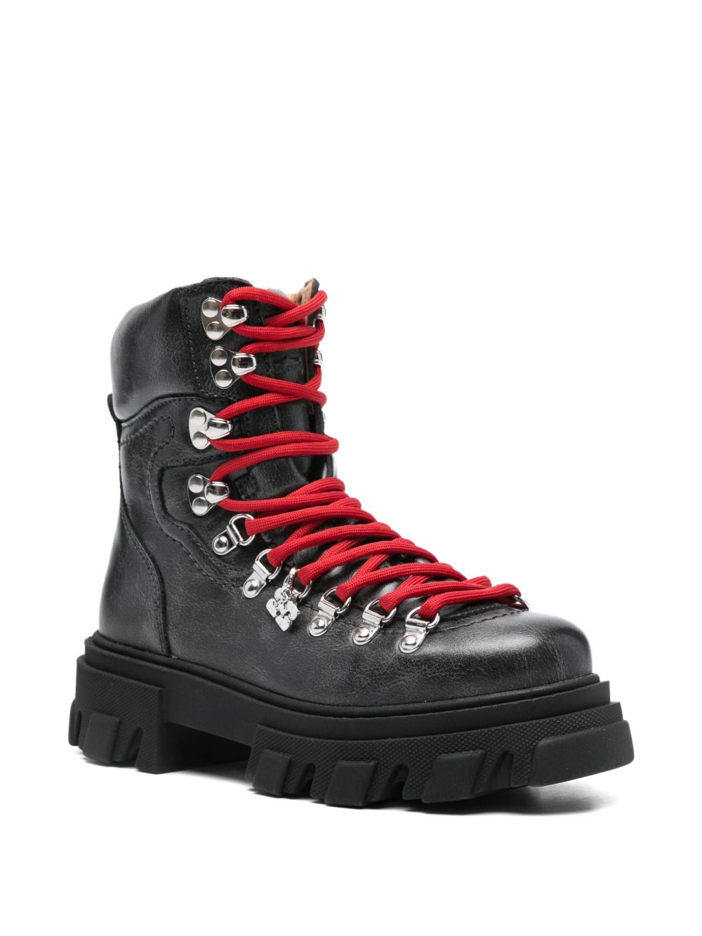 GANNI – Mountain Boots noires