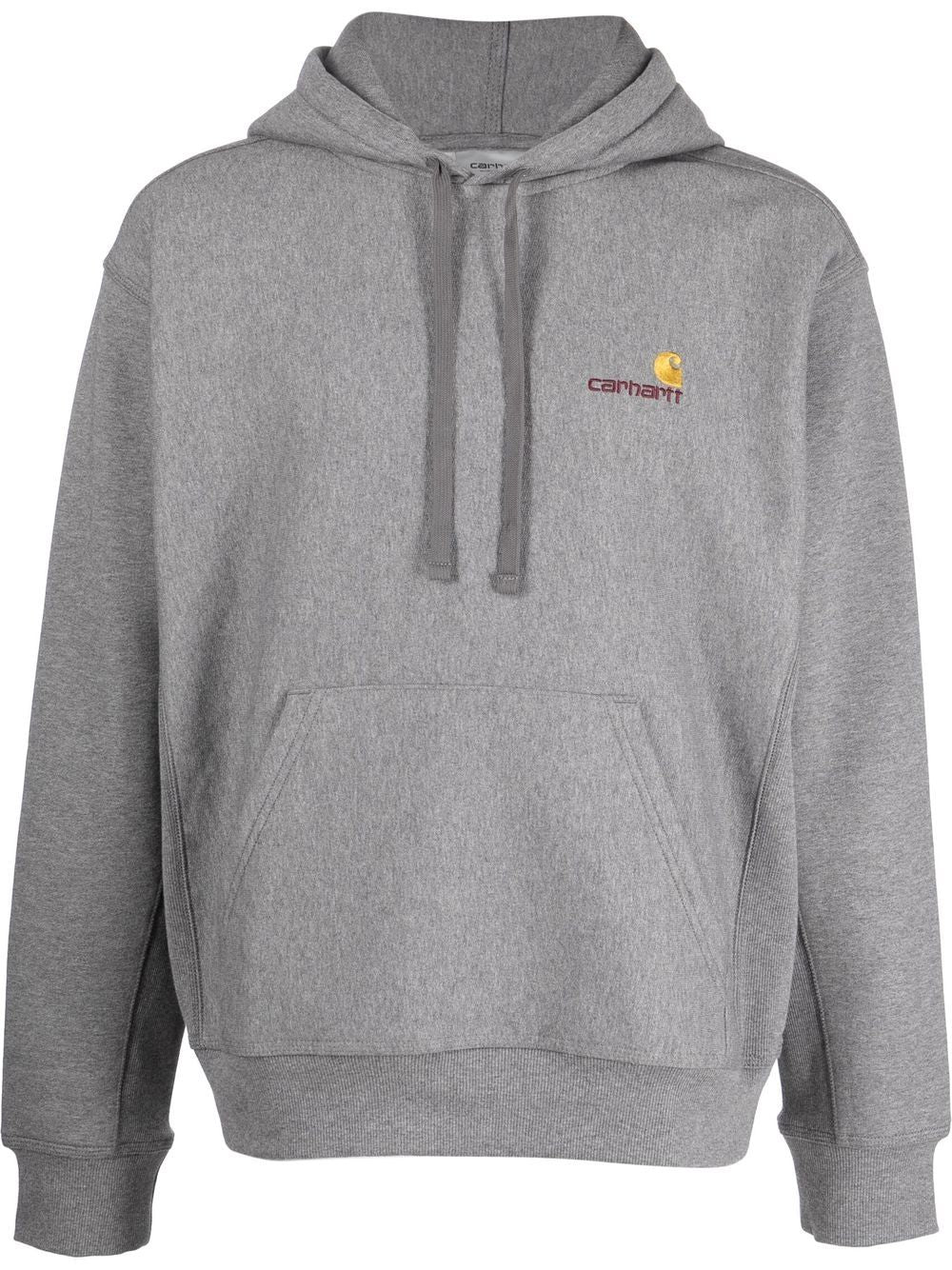 CARHARTT WIP – Hoodie logo gris