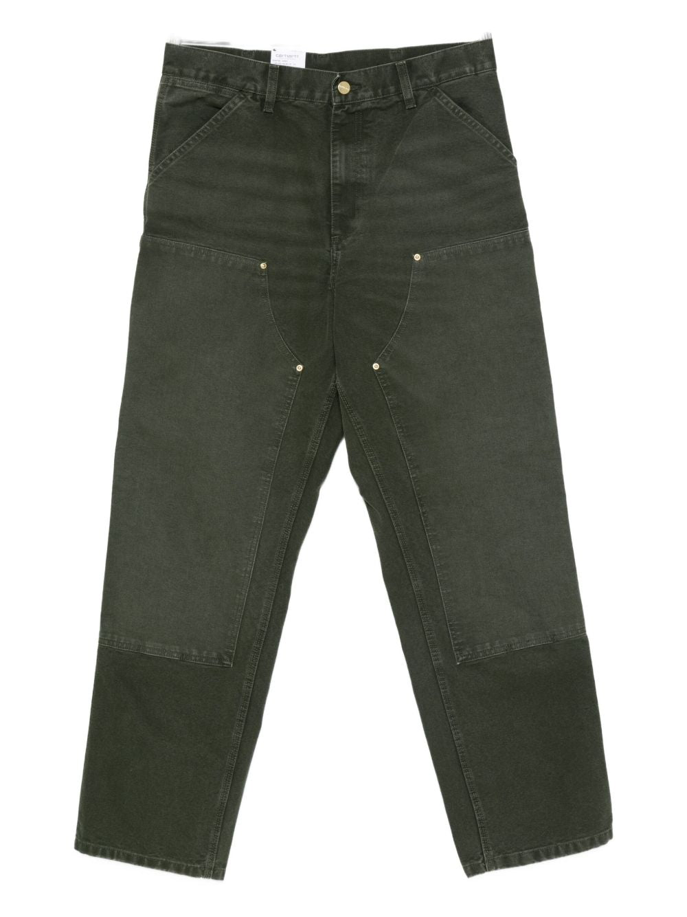 CARHARTT WIP – Pantalon Double Knee vert