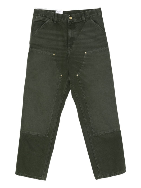 CARHARTT WIP – Pantalon Double Knee vert