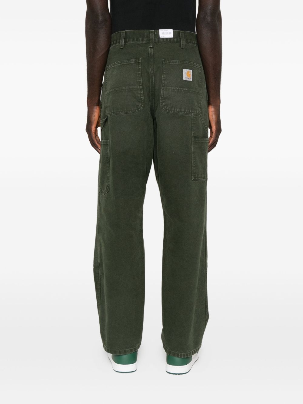 CARHARTT WIP – Pantalon Double Knee vert