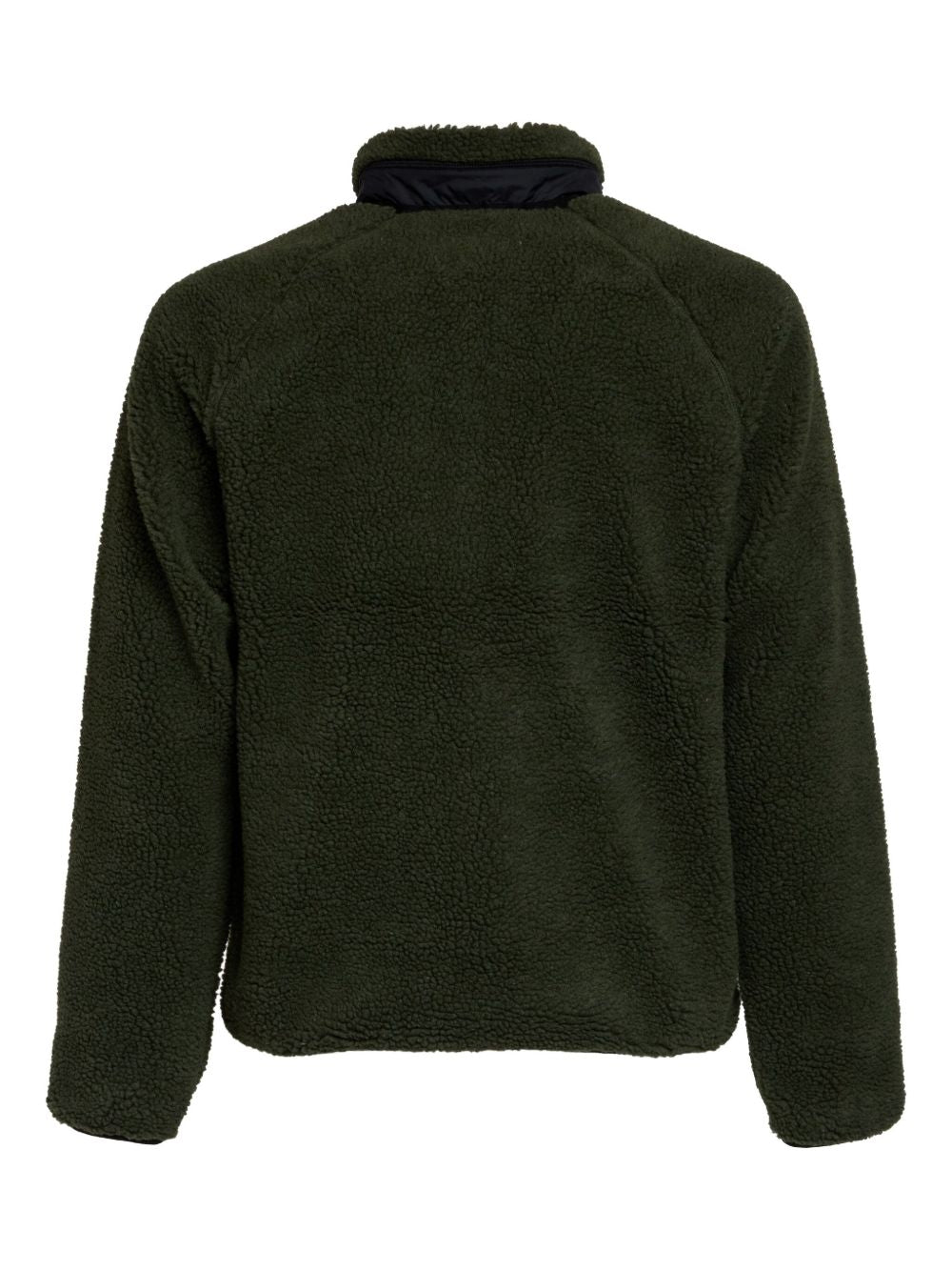 CARHARTT WIP – Veste polaire zippée Main vert foncé