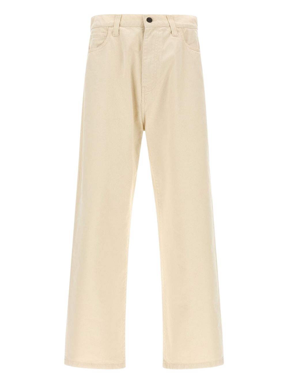 CARHARTT WIP – Jean droit ivoire en denim premium