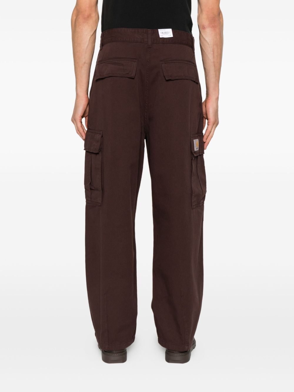 CARHARTT WIP – Pantalon cargo en coton biologique marron