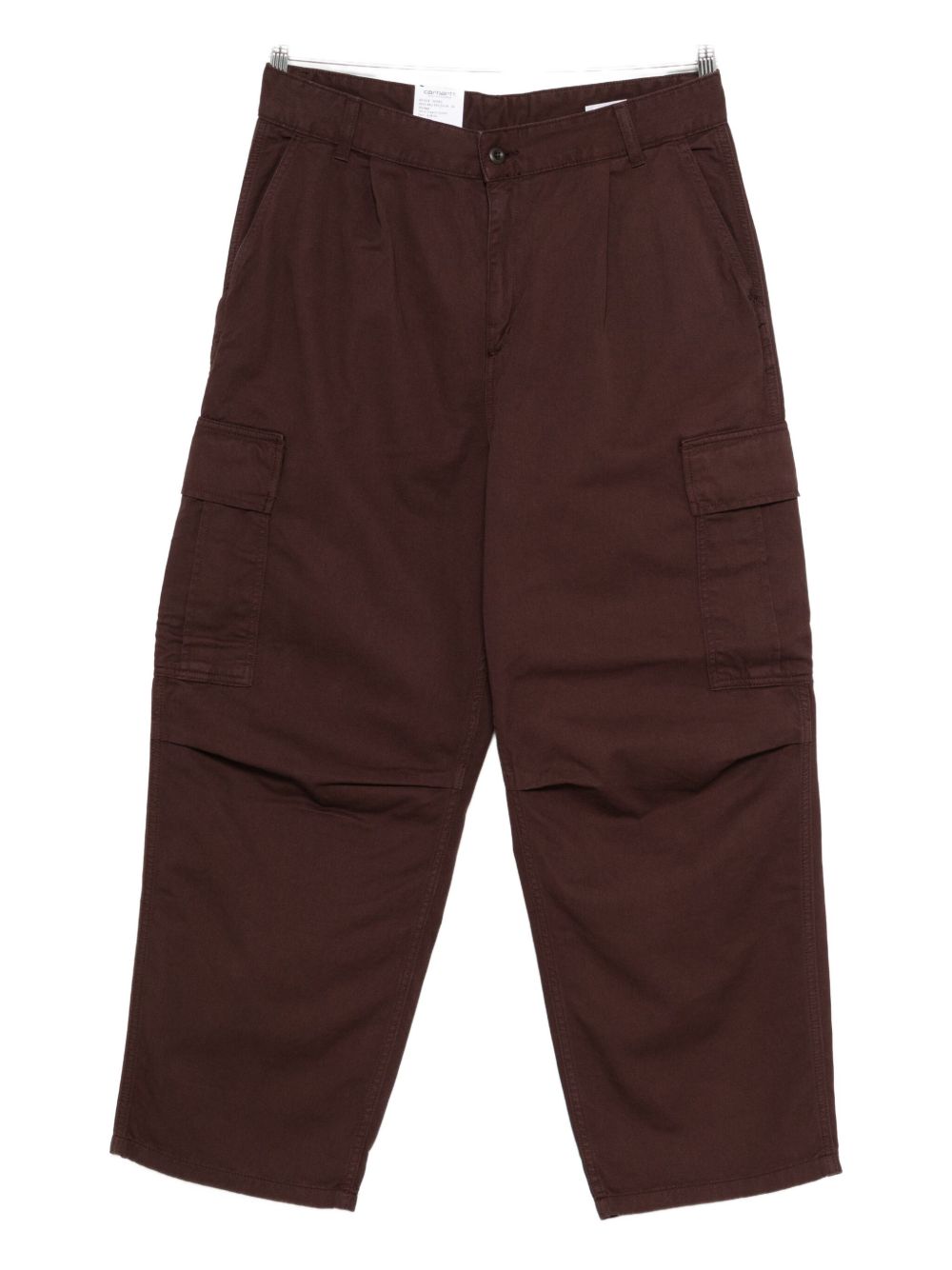 CARHARTT WIP – Pantalon cargo en coton biologique marron
