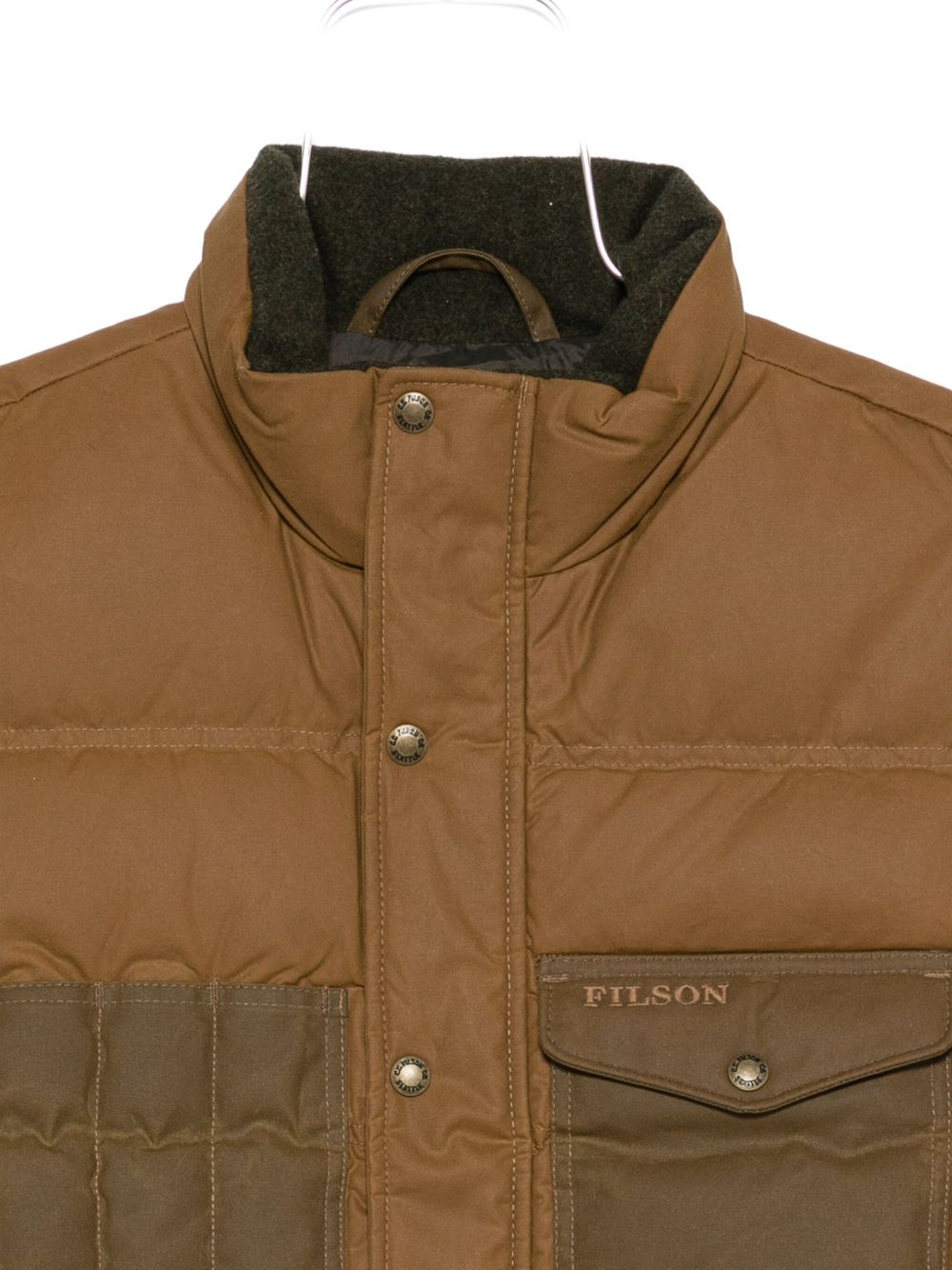 FILSON – Veste sans manches marron
